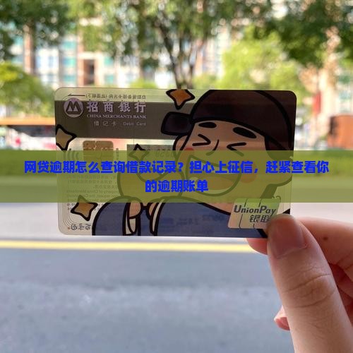 网贷逾期怎么查询借款记录