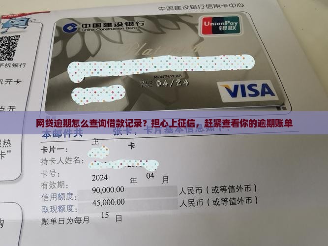 网贷逾期怎么查询借款记录