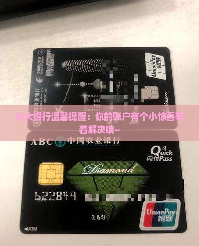 光大银行发短信催收