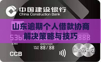 山东个人借款逾期协商方法有哪些