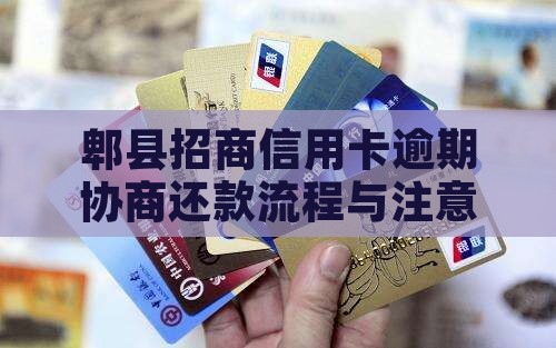 郫县招商信用卡逾期协商还款
