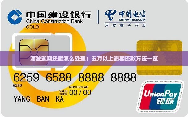 浦发逾期五万以上怎么办还款方法有哪些