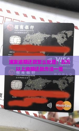 浦发逾期五万以上怎么办还款方法有哪些