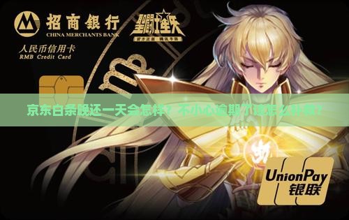 京东白条延期一天还款后果如何处理