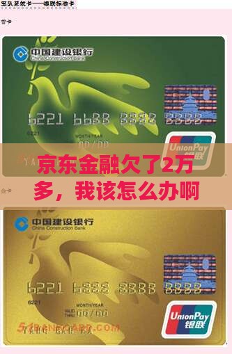 京东金融逾期2万多如何处理