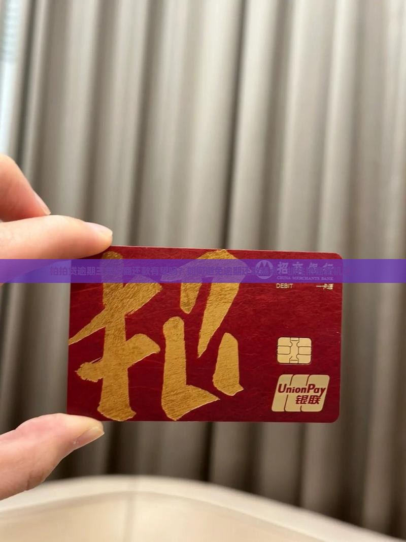 拍拍贷逾期三年没还了可以协商还款吗