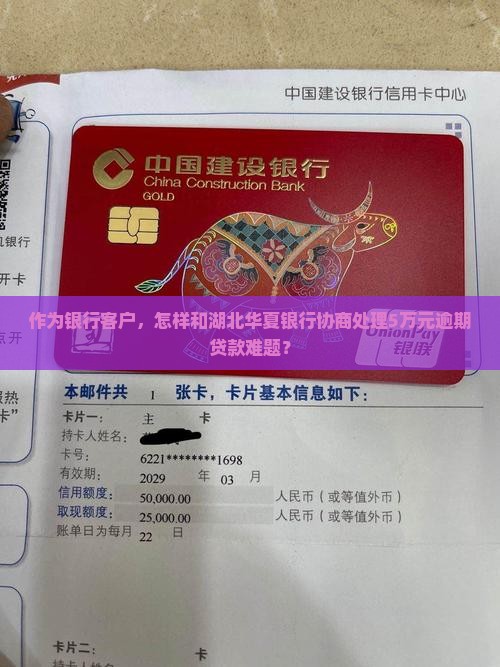 湖北华夏银行逾期贷款如何协商处理