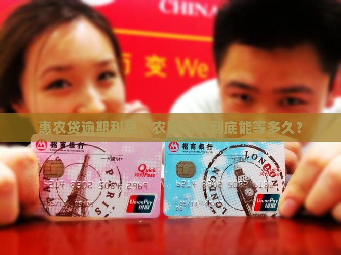 农行惠农贷利息逾期多久