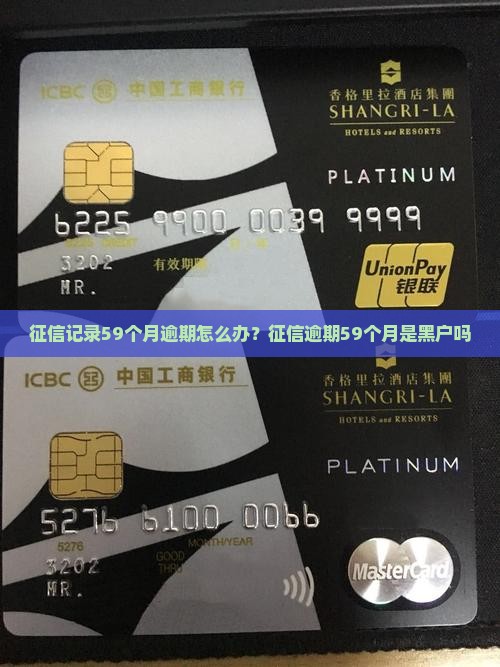 征信记录59个月逾期怎么办