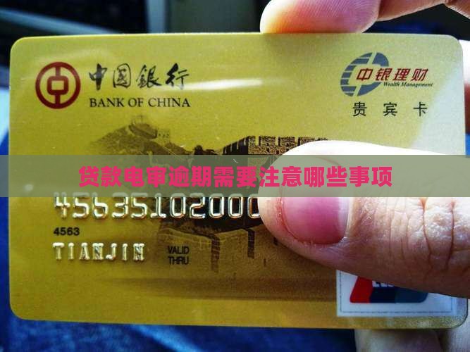 拍来贷电审需要注意什么