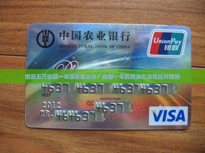 借款五万逾期一年没还怎么办情况及应对措施
