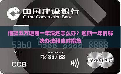 借款五万逾期一年没还怎么办情况及应对措施