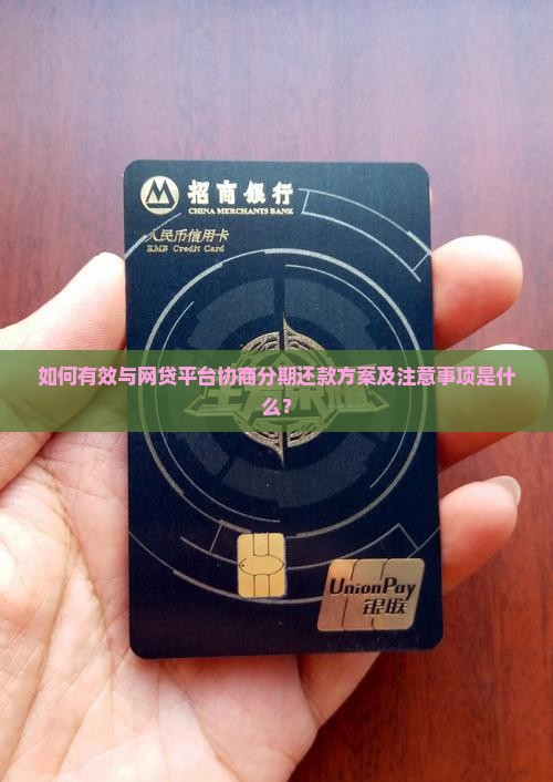 如何与网贷协商办分期还款