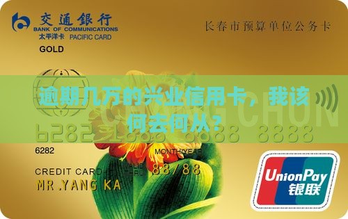 兴业信用卡逾期几万需要如何处理