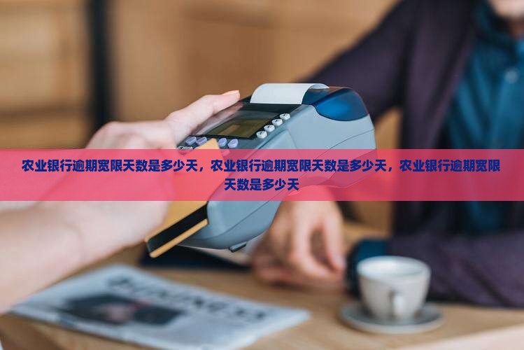 农业银行逾期宽限天数是多少