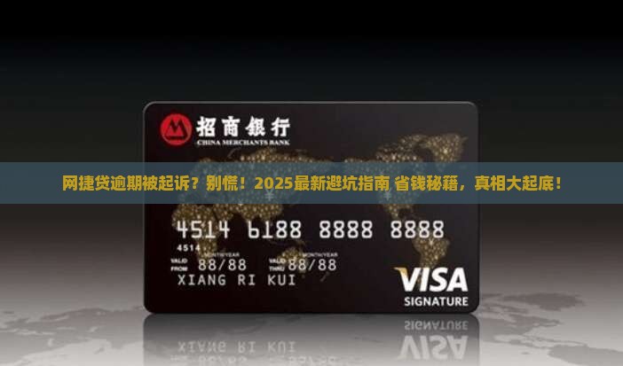 网捷贷逾期被起诉的后果及应对措施