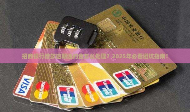 招商银行借款逾期违约金该如何处理