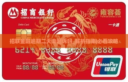 招联金融逾期二天会起诉吗需要注意什么事项