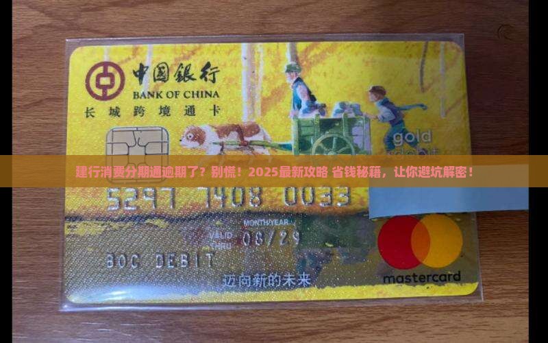 建行消费分期通逾期怎么办