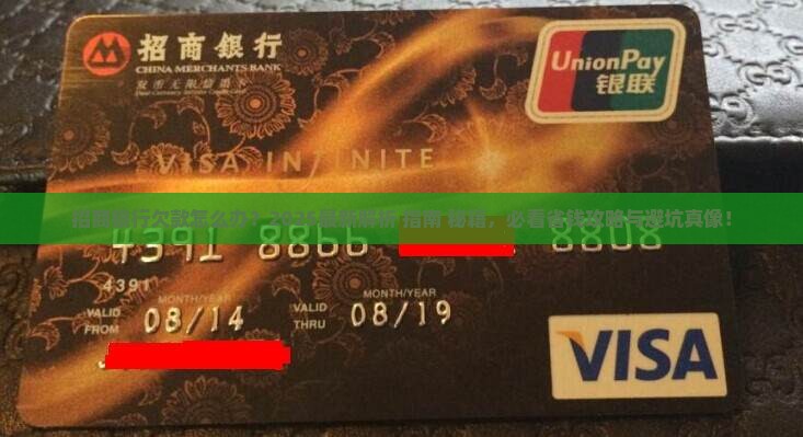 招商银行欠款怎么办理