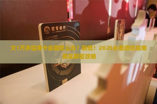 欠1万多信用卡逾期怎么办