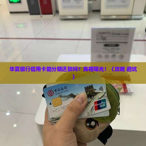 华夏银行信用卡可以分期还款吗的相关问题解答