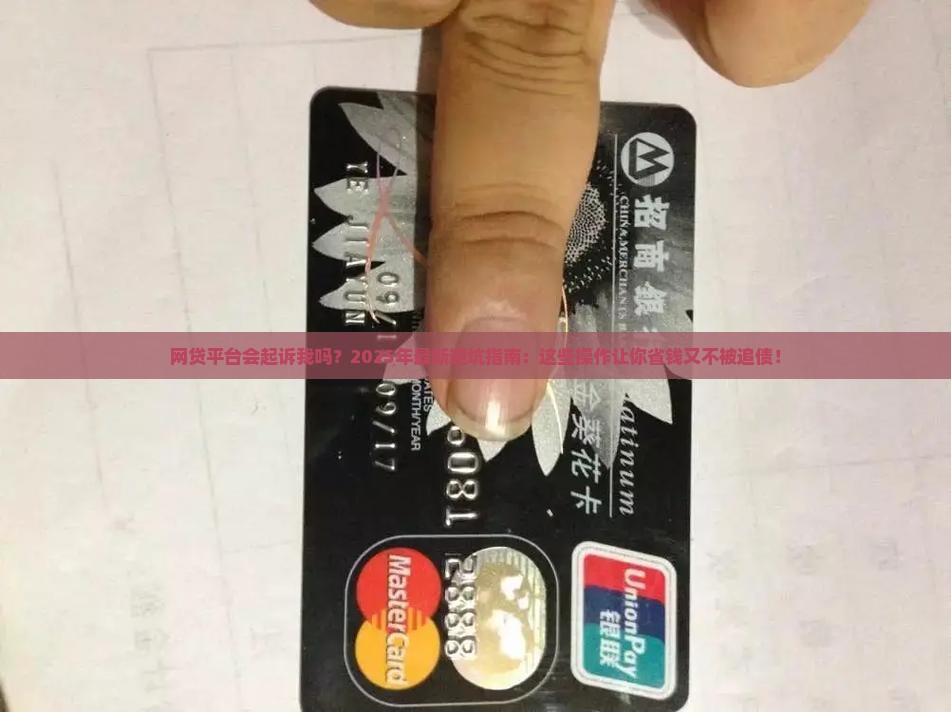 网贷平台会起诉我吗