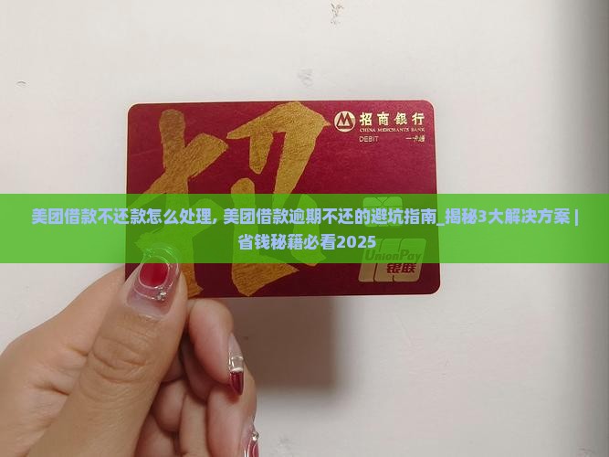 美团借款不还款怎么处理