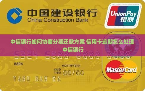 中信银行两万如何协商分期支付