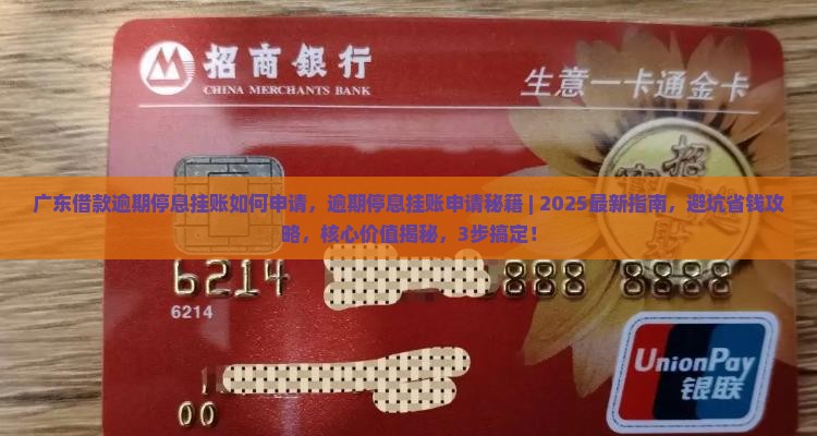 广东借款逾期停息挂账如何申请