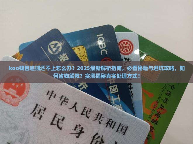 koo钱包逾期了还不上怎么办处理方式