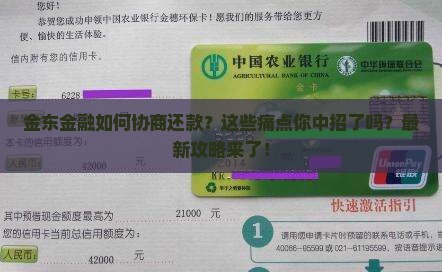 金东金融如何协商还款的步骤和要注意的事项
