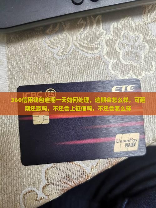 360信用钱包逾期一天如何处理