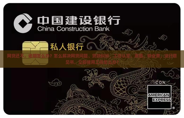 几十个网贷全面逾期怎么办