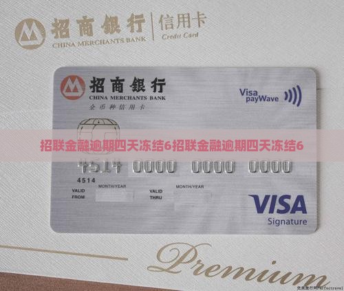 招联金融逾期四天冻结6