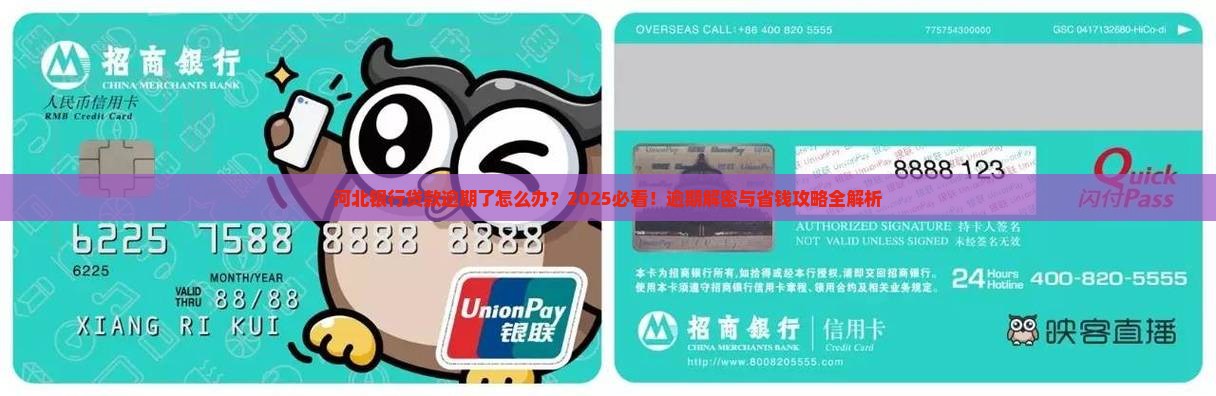 河北银行贷款逾期了怎么办贷款逾期了怎么办