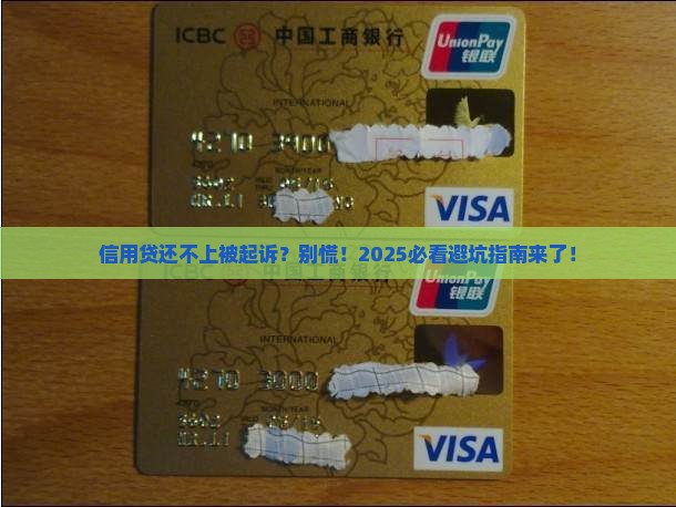 信用贷还不上被起诉