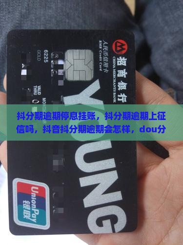 抖分期逾期停息挂账