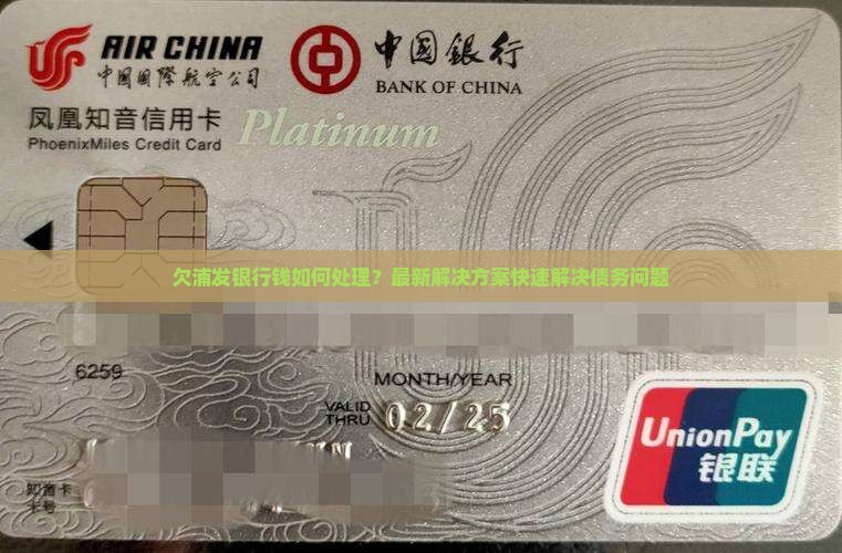 欠浦发银行钱如何处理