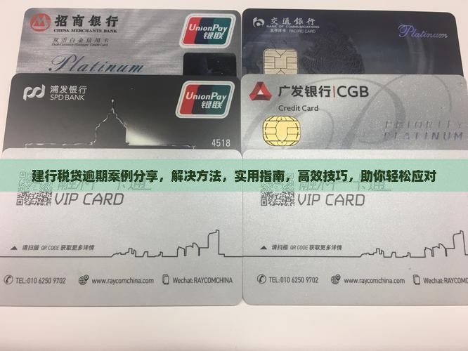 建行税贷逾期案例分享如何解决