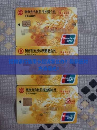 招商银行信用卡起诉怎么办