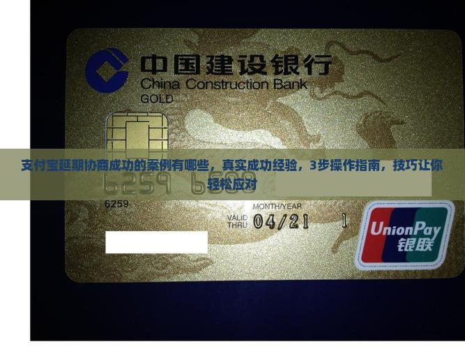 支付宝延期协商成功的案例有哪些