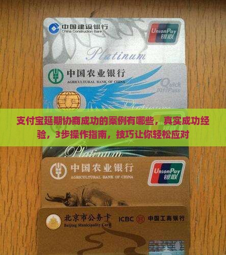 支付宝延期协商成功的案例有哪些