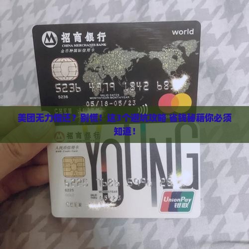 美团无力偿还最佳处理方法有哪些