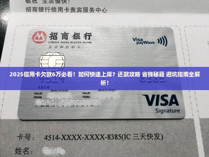 欠信用卡6万怎么办啊