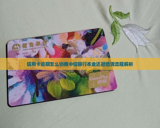 中信银行协商本金结清流程解析