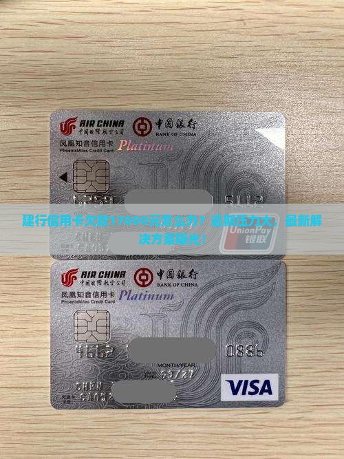 建行信用卡欠款17000元怎么办