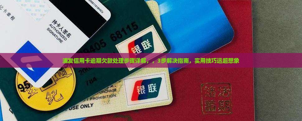 浦发信用卡逾期欠款处理步骤详解