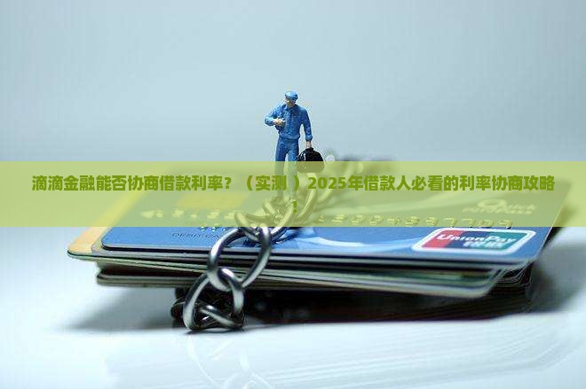 滴滴金融能否协商借款利率