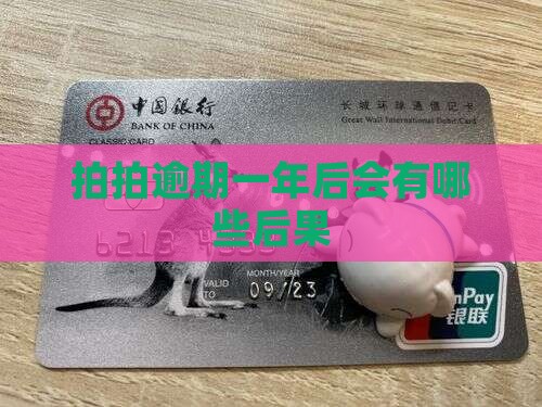 拍拍贷逾期一年后会发生什么情况
